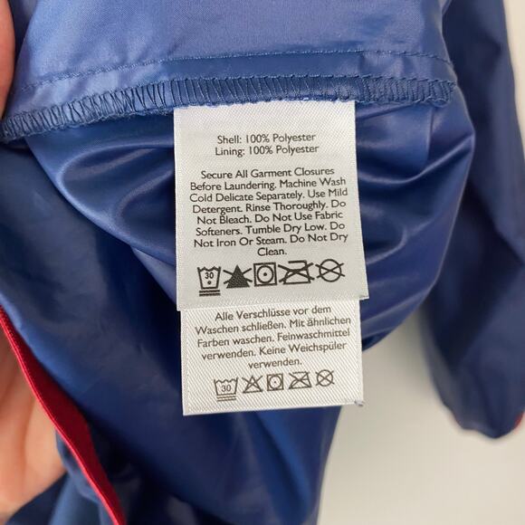 Eddie Bauer‎ Momentum Colorblock Hooded Jacket Lightweight Anorak Size Medium - Picture 7 of 7